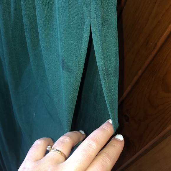 Birdy grey ELSYE DRESS MESH EMERALD bridesmaids dress size medium green wedding​ - Picture 8 of 16